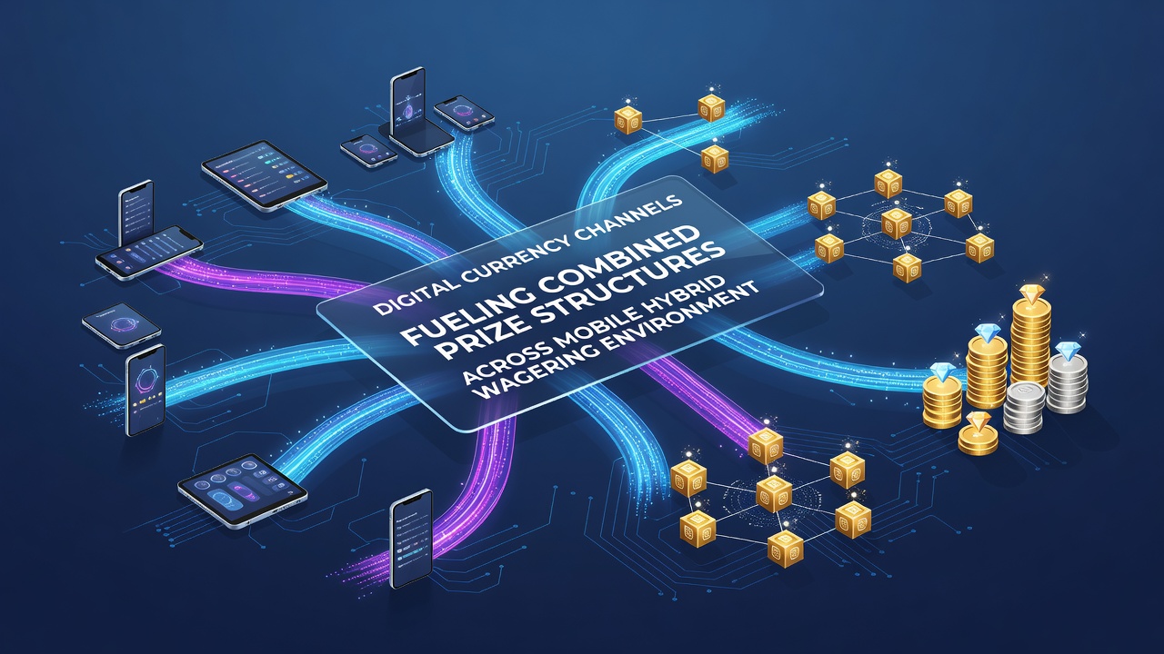 Mobile screen showing integrated crypto wallet and hybrid game rewards