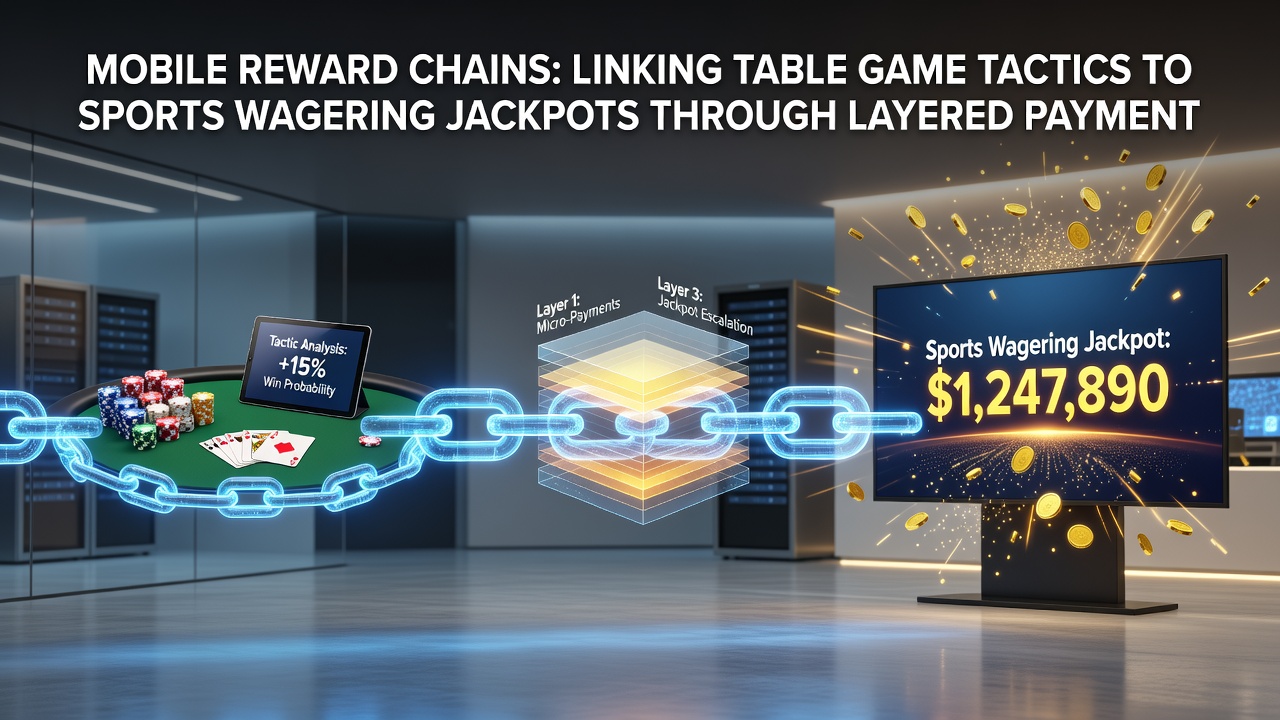 Diagram of layered payment flows between table games and sports betting modules