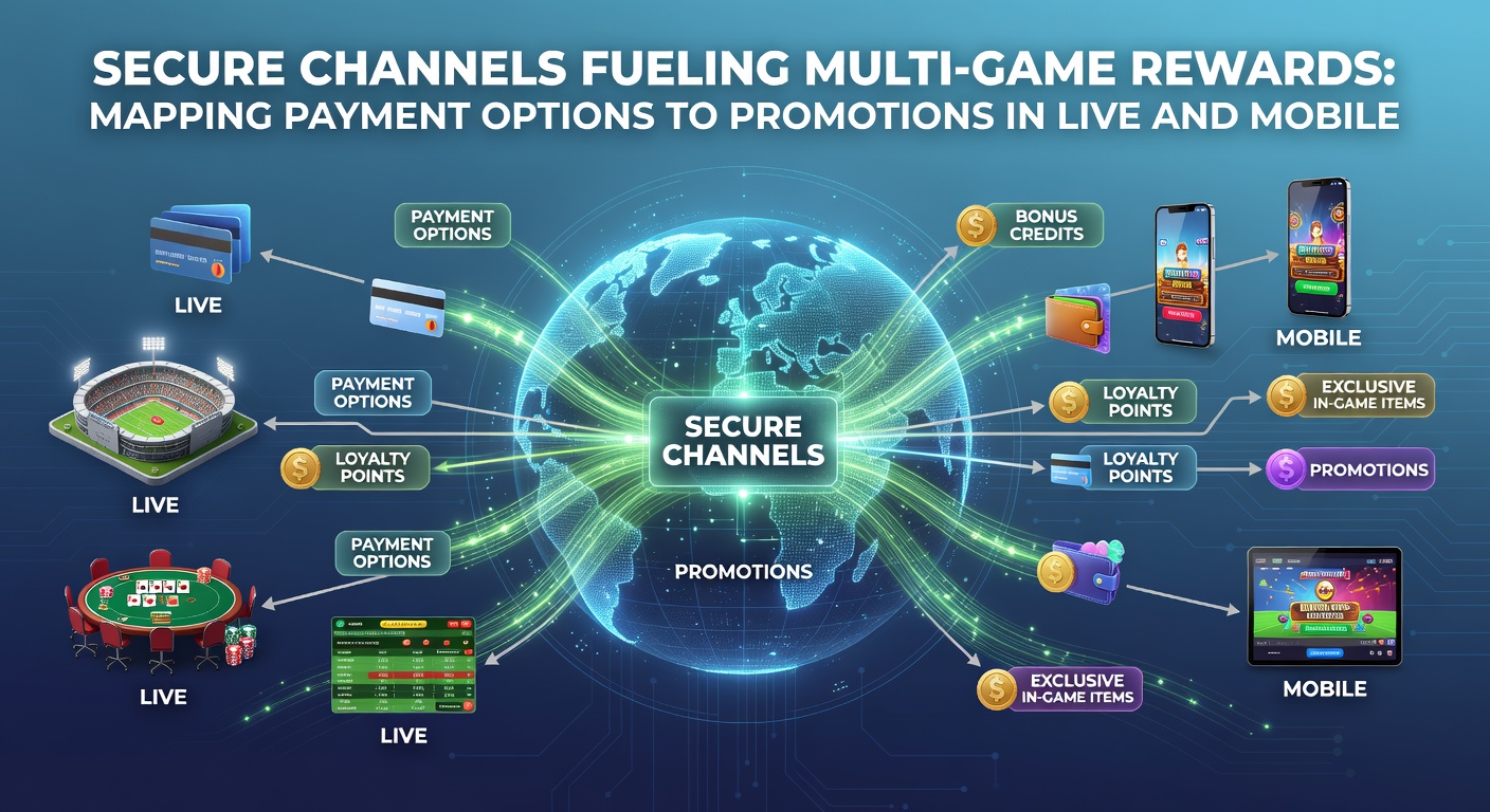 Mapping payment options to tiered promotions in live and mobile wagering environments