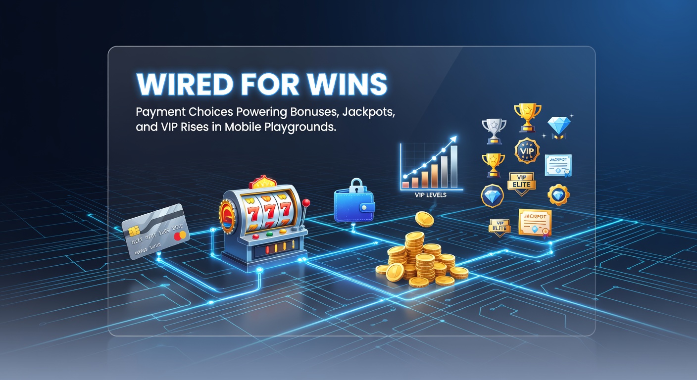 Dynamic chart illustrating payment method impacts on VIP tiers, bonus conversions, and jackpot growth in mobile casinos